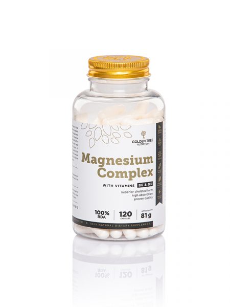 Magnesium Complex + vitamina B6 y vitamina D3