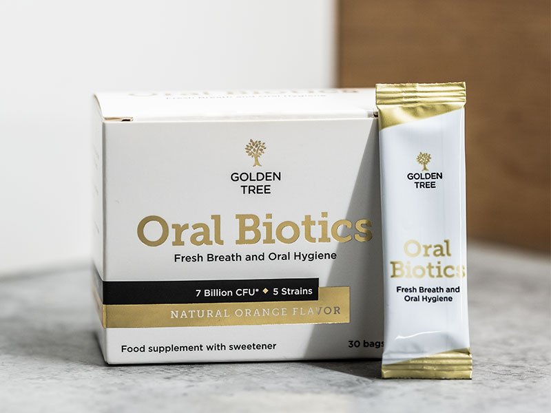 Golden Tree Oral Biotics probioticos orales