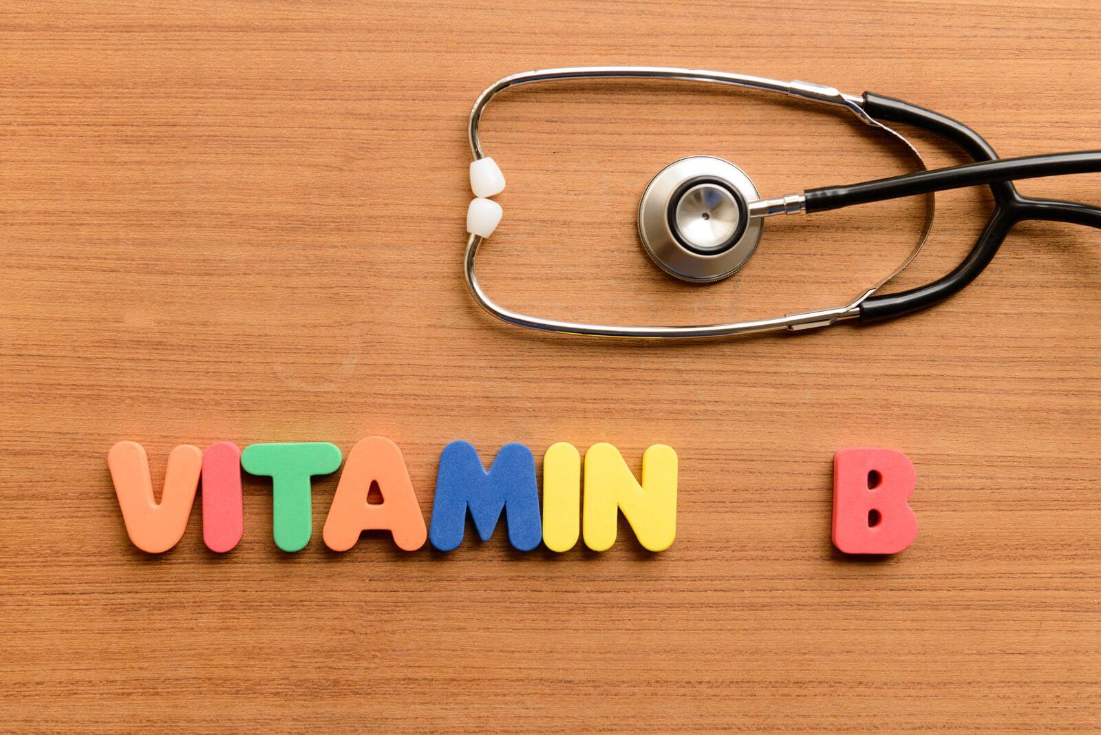 Vitamina B6 y vitamina B3