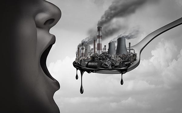 las toxinas del medio ambiente