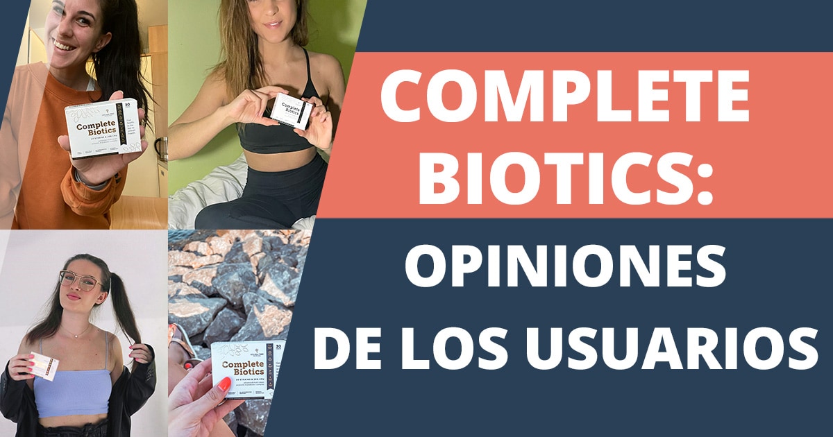 Complete Biotics: opiniones de los usuarios