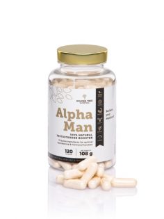 Alpha Man potenciador de testosterona