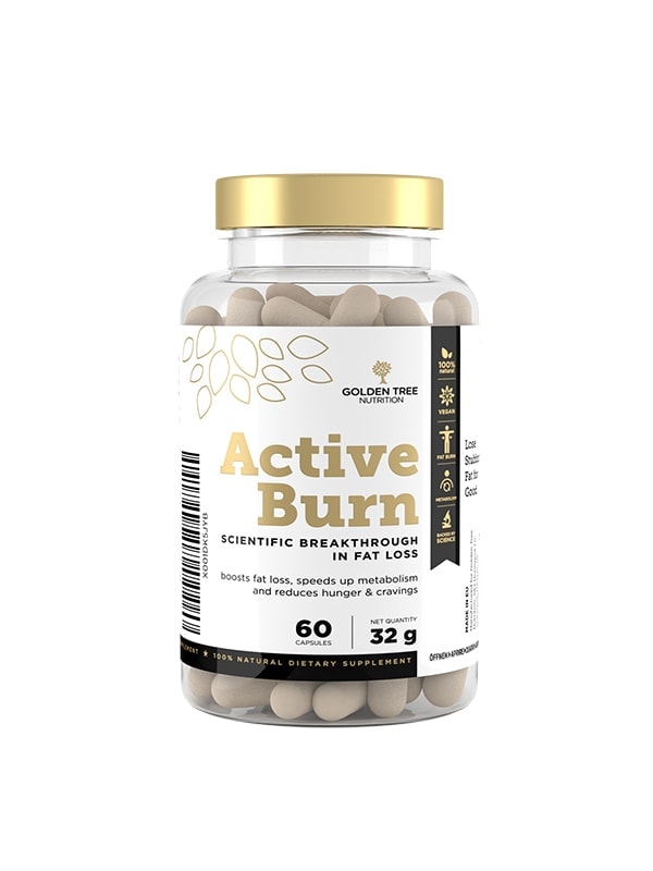 Active Burn - Un suplemento para adelgazar más rápidamente
