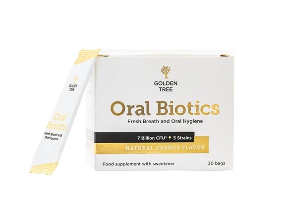 Oral Biotics suplemento alimenticio para combatir la halitosis